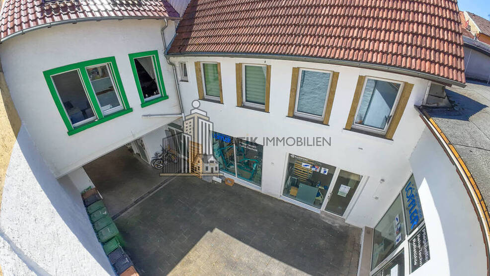 ATIK: *Entwickler aufgepasst* Wohn- u. Geschäftshaus mit Dachausbau-Potenzial in der Fußgängerzone