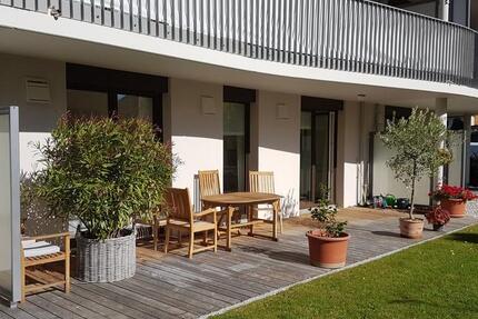 Stilvolle 2-Zimmer EG Wohnung mit Einbauküche, Terrasse, Garten 2 zimmer