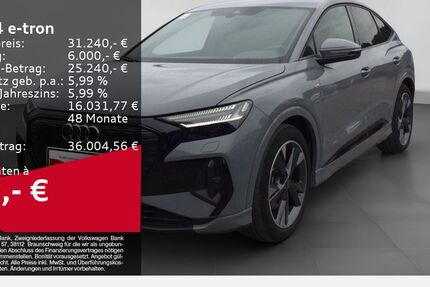 Audi Q4 e-tron 41.537 km 29.740 € Gelsenkirchen 45894