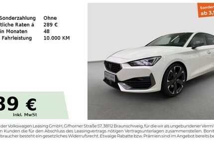 Cupra Leon 48.500 km 24.980 &euro; Fürth 90763