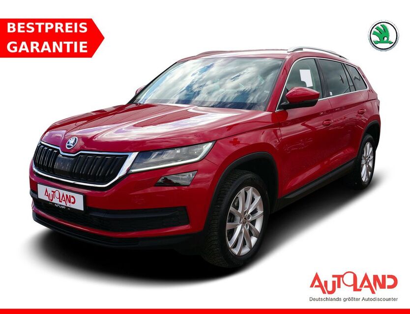 Skoda Kodiaq 39.871 km 27.990 € Naumburg OT Schönburg 06618