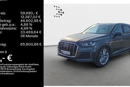 Audi Q7 17.623 km 58.380 &euro; Bad Nauheim 61231
