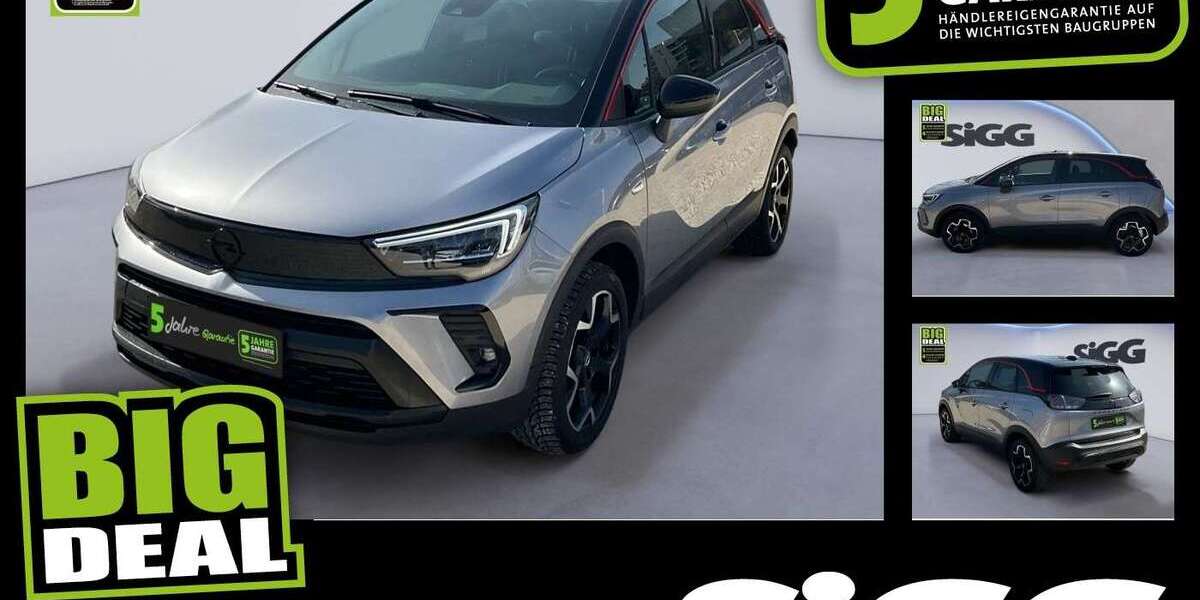 Opel Crossland 13.882 km 15.980 &euro; Augsburg 86199