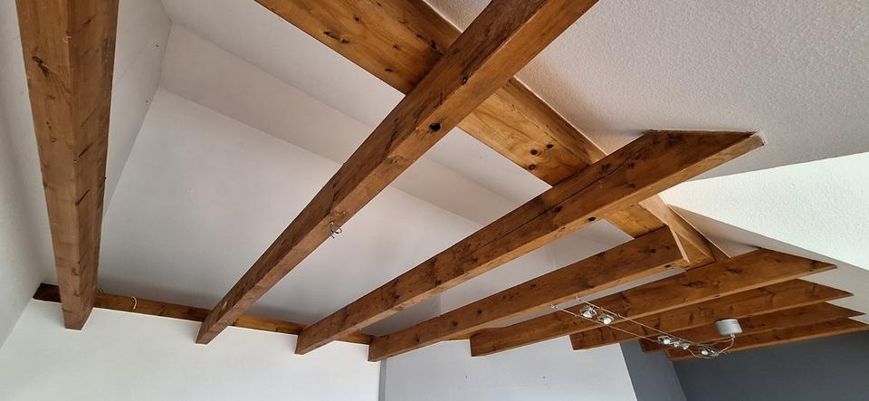 Dachgeschoßwohnung Langweid am Lech - 3 Zimmer, 65 m&sup2;, 680&euro; | Angebot:25403382