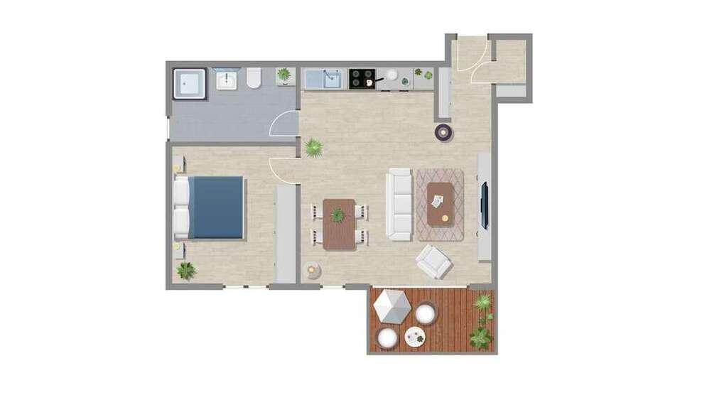 Wohnung zum Kaufen in Fulda 287.000 € 63.9 m²