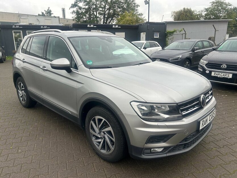 VW Tiguan 1.4 TSI Act 150PS DSG Sound/AHK/NAVI 77.700 km 19.890 € Frankfurt 60386