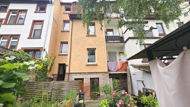 ObjNr:19699 - KAPITALANLAGE - MFH mit 4 Einheiten zentral in Frankenthal