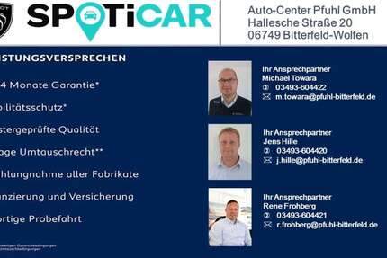 Peugeot 3008 23.500 km 30.990 &euro; Bitterfeld-Wolfen OT Bitterfeld 06749