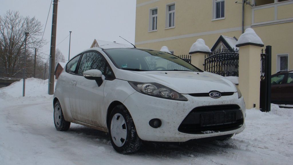 Ford Fiesta 256.042 km 1.690 &euro; Mechterstädt 99880