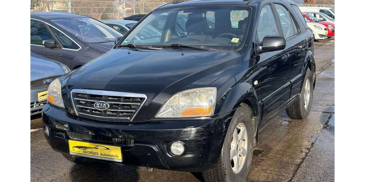 Kia Sorento 257.000 km 2.990 &euro; Heidenau 01809