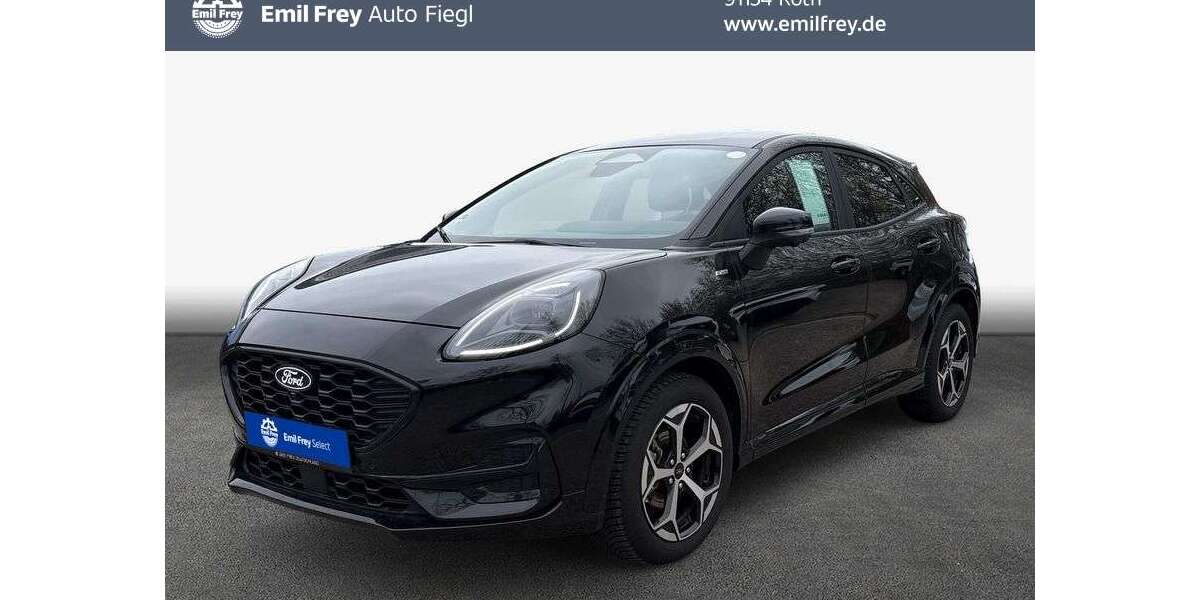 Ford Puma 19.752 km 24.990 &euro; Roth 91154
