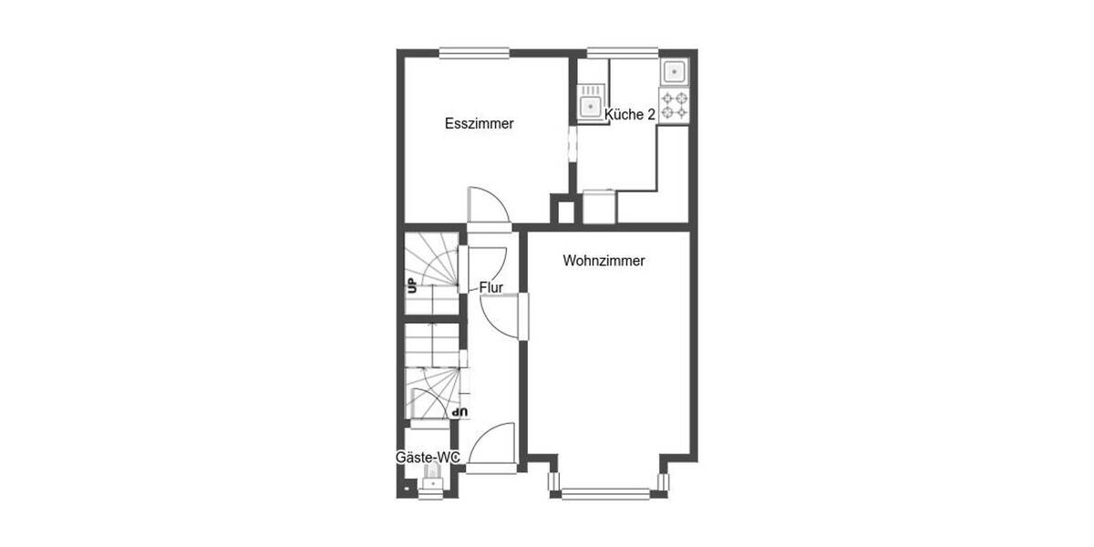 Reihenmittelhaus Chemnitz Borna-Heinersdorf - 5 Zimmer, 70 m&sup2;, 119.900&euro; | Angebot:26188990