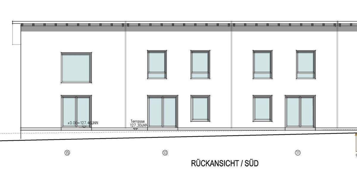 Reihenendhaus Bielefeld Sennestadt - 3 Zimmer, 100 m&sup2;, 389.000&euro; | Angebot:25687789