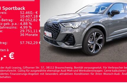 Audi Q3 14.800 km 51.390 &euro; Heilbronn 74074