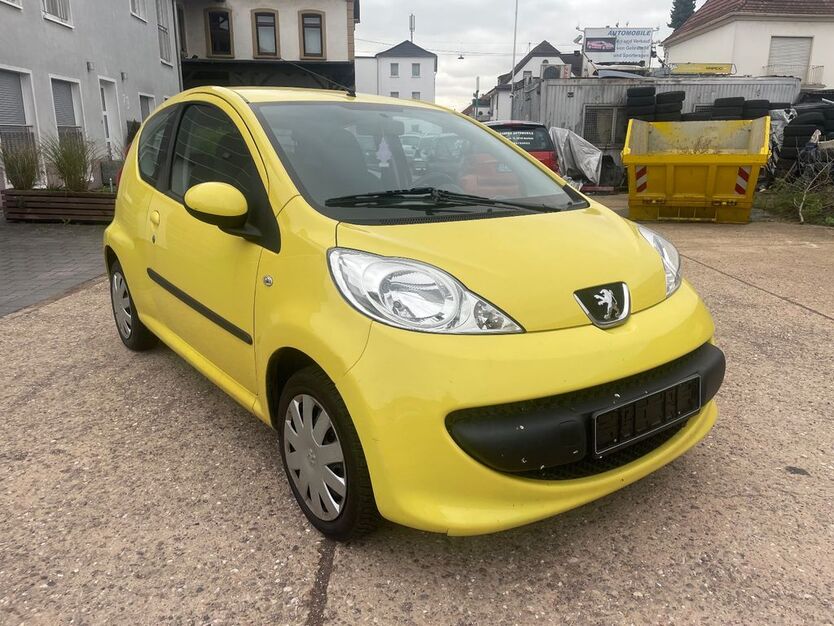 Peugeot 107 41.000 km 1.999 € saarlouis 66740