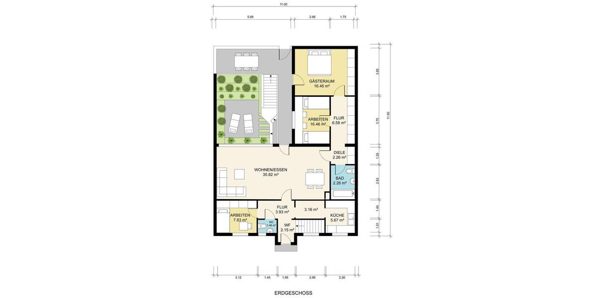 Bungalow München Thalk.Obersendl.-Forsten-Fürstenr.-Solln - 4 Zimmer, 142 m&sup2;, 775.000&euro; | Angebot:25662754
