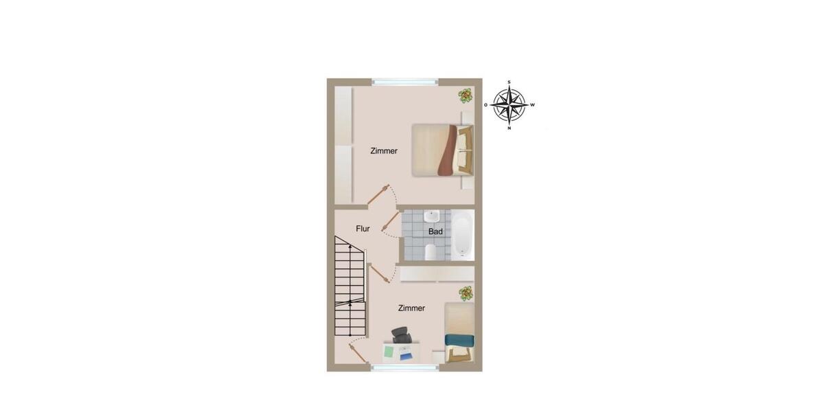 Reihenhaus Winsen (Luhe) - 5 Zimmer, 92 m&sup2;, 1.700&euro; | Angebot:26091807