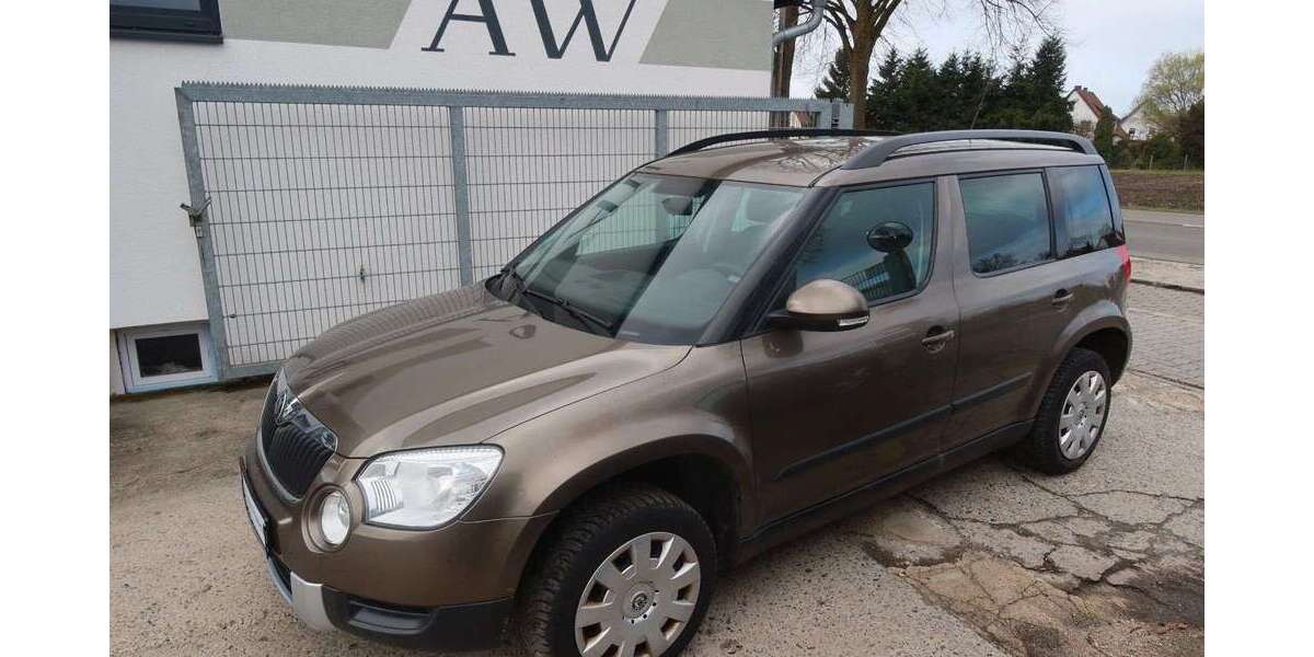 Skoda Yeti 345.000 km 2.499 &euro; Gross Oesingen 29393