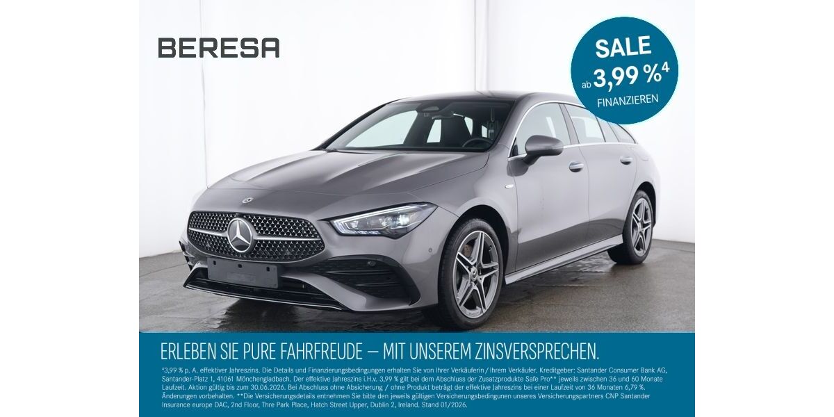 Mercedes-Benz CLA 250 Shooting Brake 5.700 km 39.980 &euro; Lemgo 32657