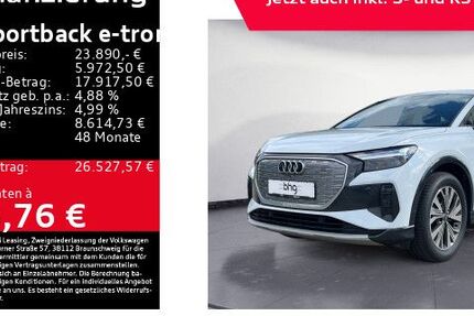Audi Q4 e-tron