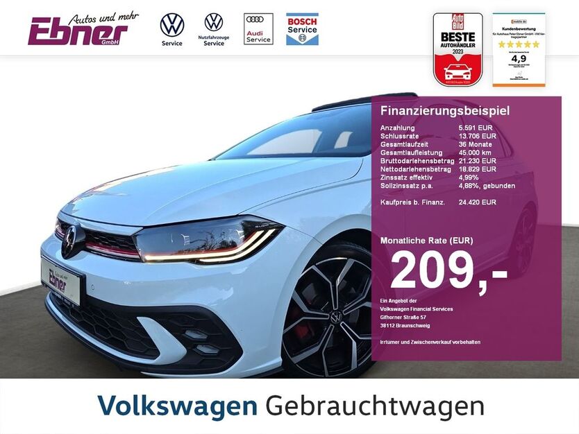 VW Polo 44.900 km 24.420 € Albbruck 79774
