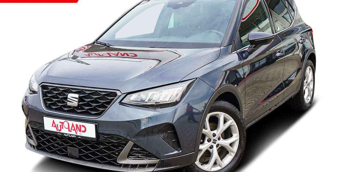Seat Arona 43.540 km 20.950 &euro; Rostock 18146