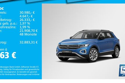 VW T-Roc 8.184 km 30.980 &euro; München 80687