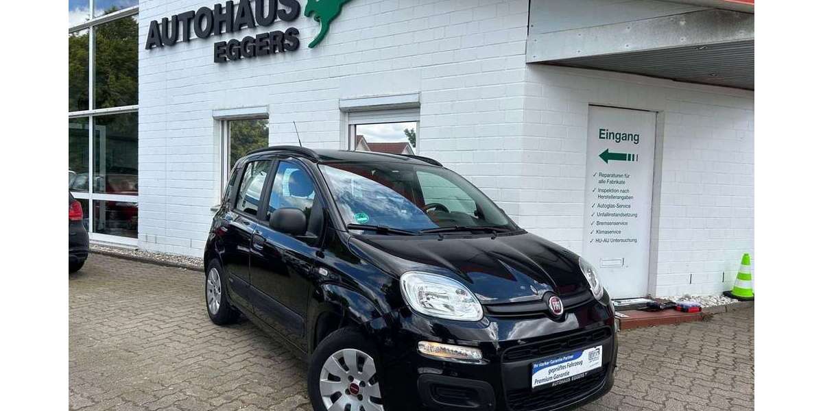 Fiat Panda 124.600 km 5.480 &euro; Bad Segeberg 23795