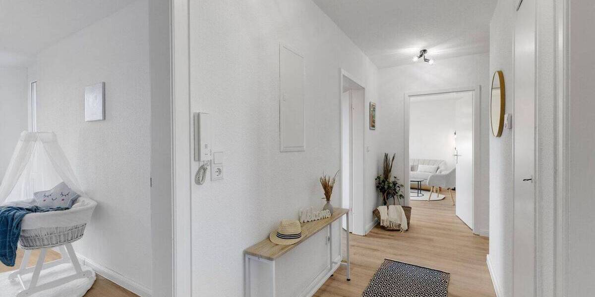 Etagenwohnung Oldenburg Eversten - 4 Zimmer, 81 m&sup2;, 279.900&euro; | Angebot:26450045