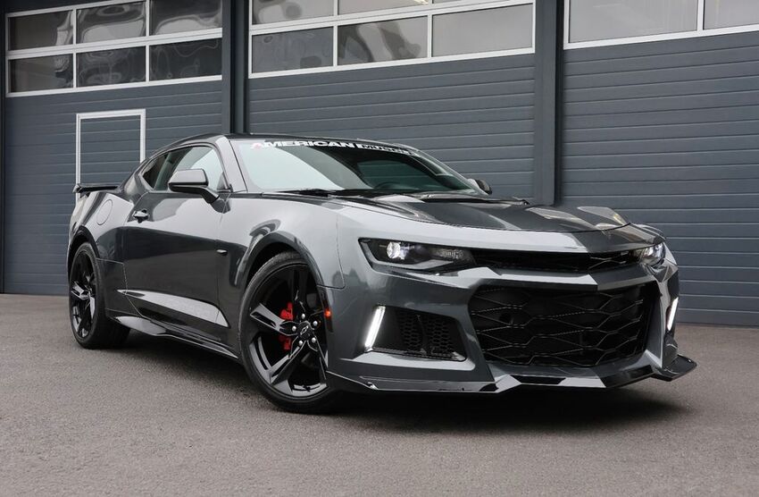 Chevrolet Camaro 63.256 km 27.450 € Rennerod 56477