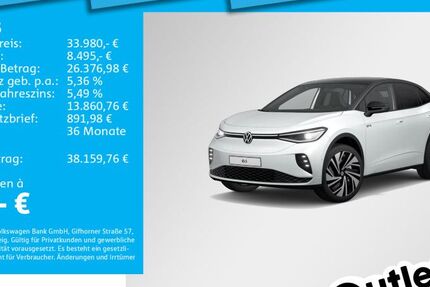 VW ID.5 63.179 km 33.980 &euro; Dachau 85221