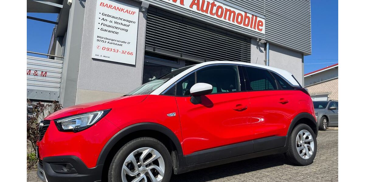 Opel Crossland (X) 100.000 km 10.900 &euro; Karlstadt 97753