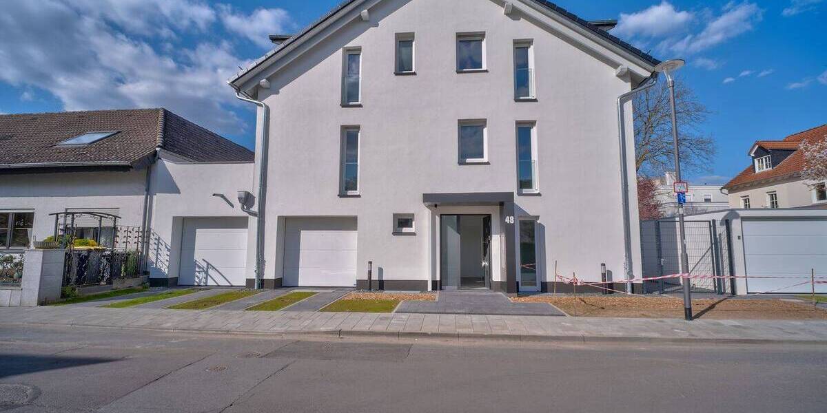 #360° Besichtigung ***Villa Rosenhöhe*** Erstbezug mit großer Dachterrasse - Etagenwohnung Offenbach am Main Rosenhöhe | Angebot:26310323