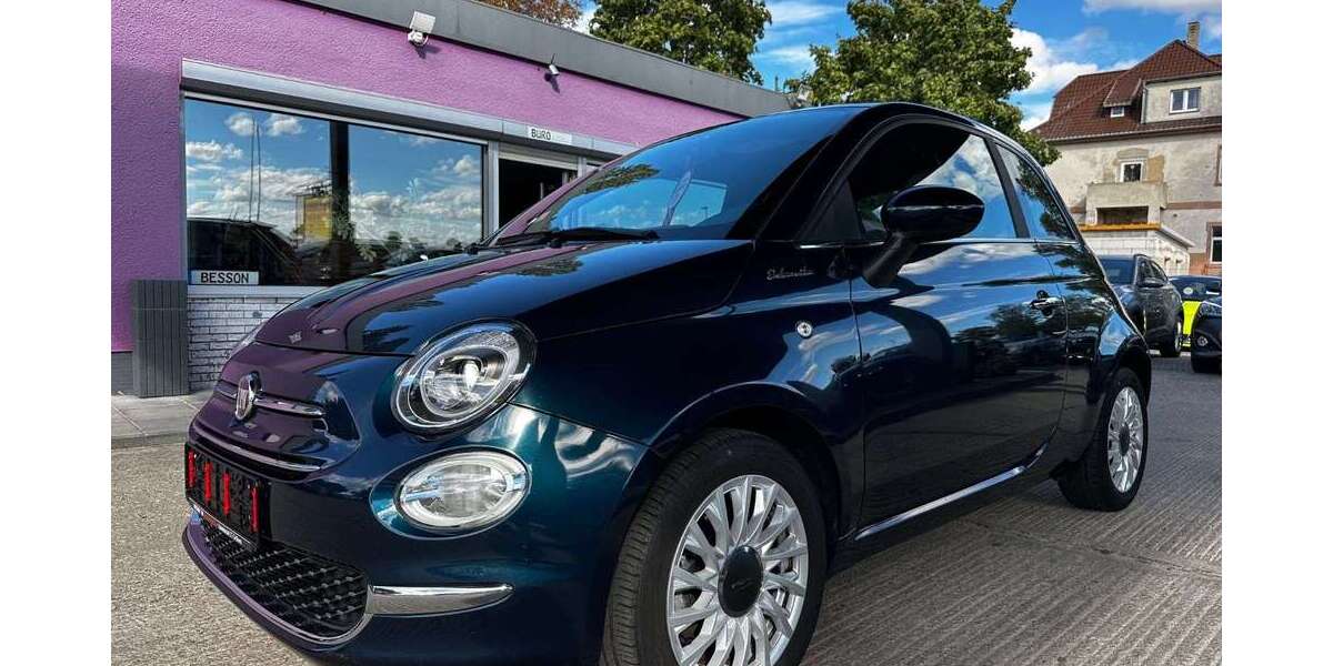 Fiat 500 75.725 km 9.990 &euro; Kabelsketal OT Gröbers 06184