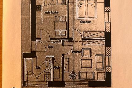 Wohnung Plattling - 2 Zimmer, 54 m&sup2;, 528&euro; | Angebot:26416912