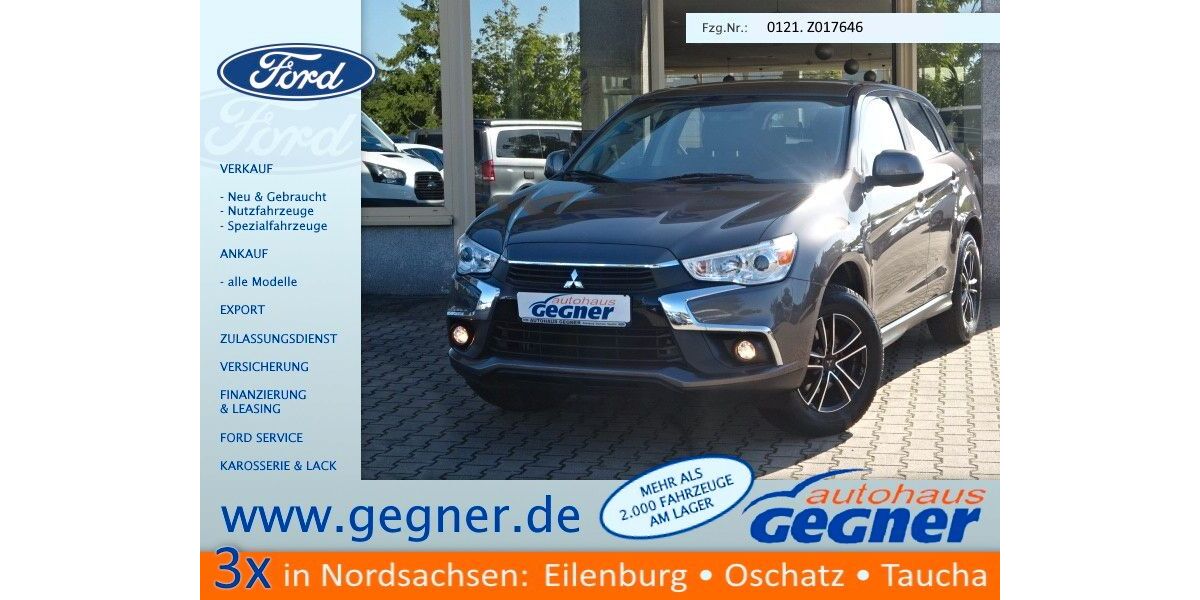 Mitsubishi ASX 119.660 km 11.340 &euro; Eilenburg 04838