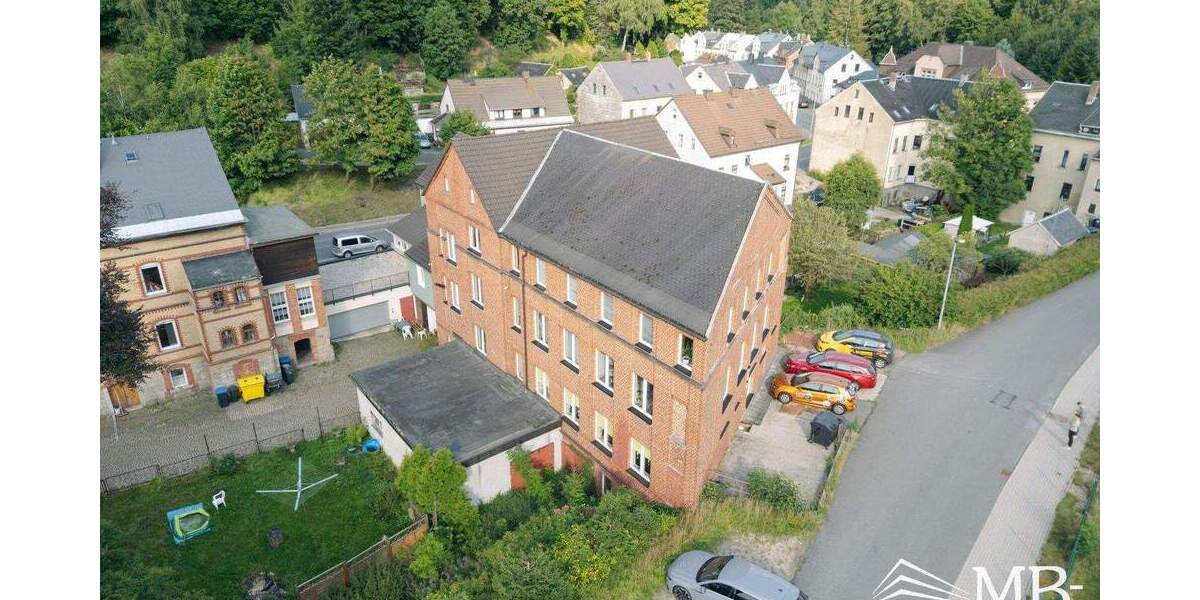 Bürogebäude vermietet in günstiger Ortslage - Gewerbeobjekt Schönheide Neuheide | Angebot:25475821
