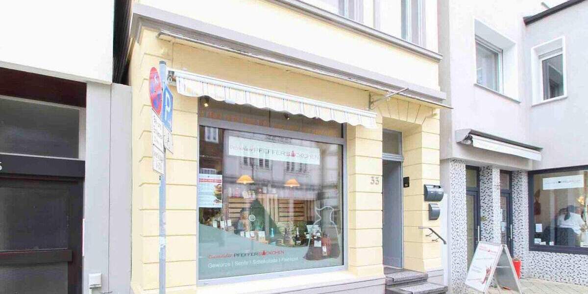 Gewerbeobjekt Detmold Innenstadt - 220.000&euro; | Angebot:25340376