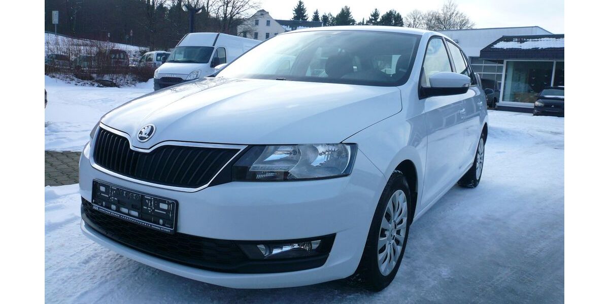Skoda Rapid 99.300 km 9.990 &euro; Schneeberg 08289