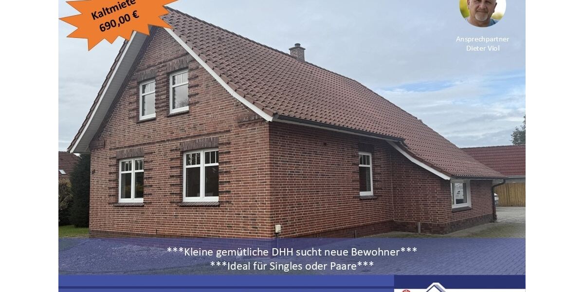 ***Kleine gemütliche DHH sucht neue Bewohner*** ***Ideal für Singles oder Paare*** 2 zimmer