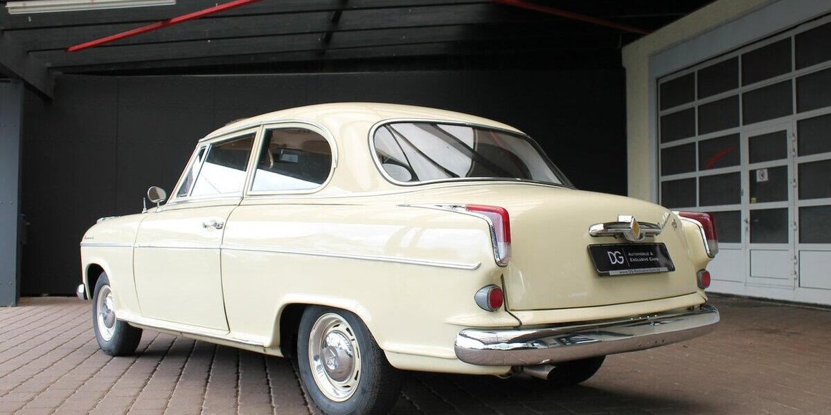 Borgward Isabella TS 62.442 km 21.950 &euro; Badem 54657