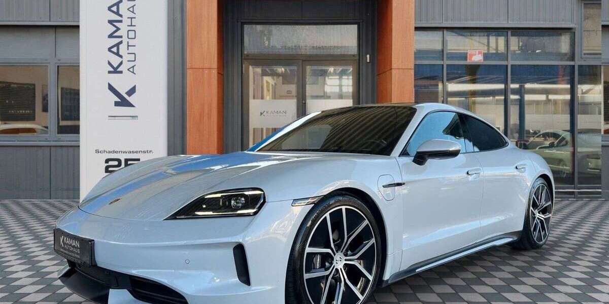 Porsche Taycan 26.500 km 86.400 &euro; Sindelfingen 71065