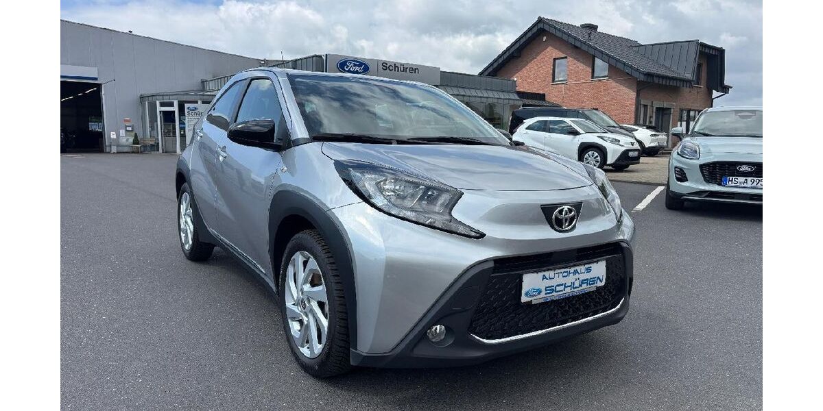 Toyota Aygo (X) 33.000 km 13.500 &euro; Selfkant-Havert 52538
