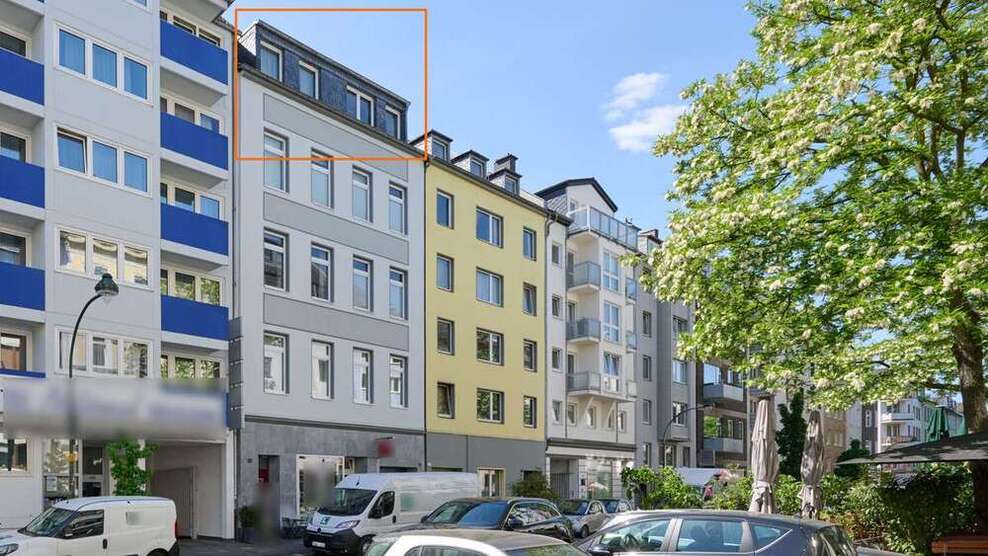 Wohnung zum Kaufen in Düsseldorf 675.000 € 112.4 m²
