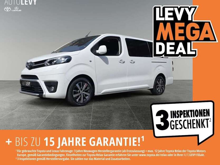 Toyota Proace 51.227 km 30.890 € Düsseldorf 40233