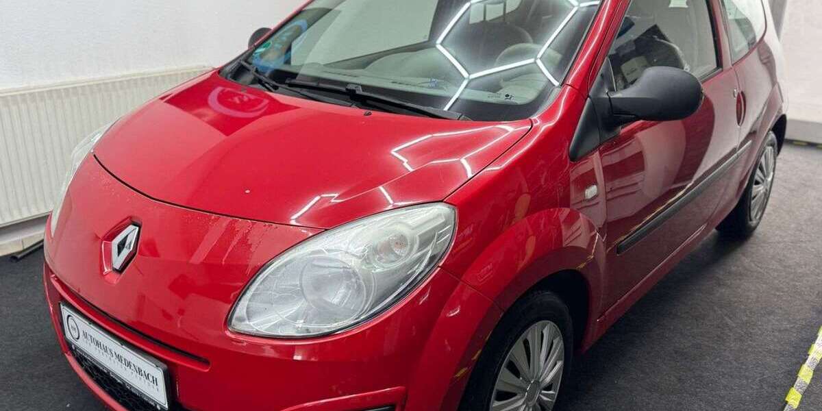 Renault Twingo 84.000 km 3.490 &euro; Wiesbaden 65207