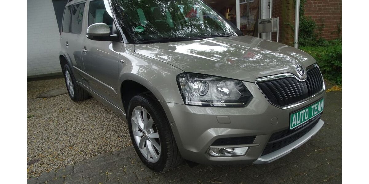 Skoda Yeti 124.900 km 12.900 &euro; Uedem 47589