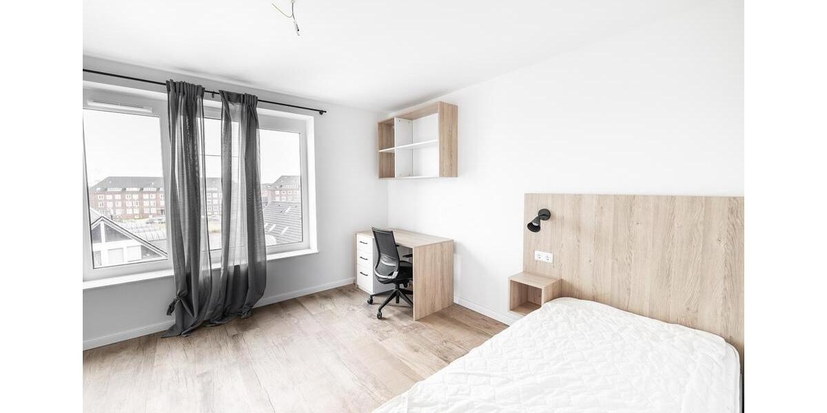 Etagenwohnung Bremerhaven Mitte - 1 Zimmer, 20 m&sup2;, 485&euro; | Angebot:26312324