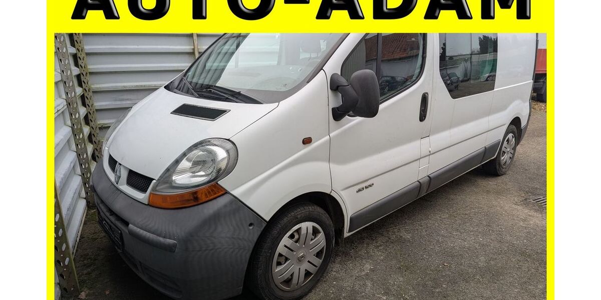 Renault Trafic 215.049 km 3.900 &euro; Lübeck 23556