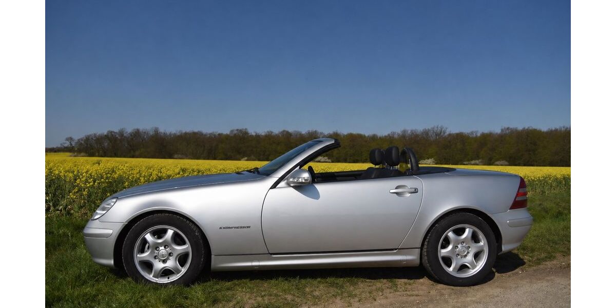 Mercedes-Benz SLK 200 73.500 km 9.250 &euro; Cremlingen 38162